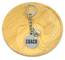 Load image into Gallery viewer, COACH Key Clip