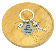 Load image into Gallery viewer, "A great Coach is hard to find and impossible to forget" Keychain