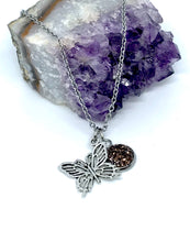 Load image into Gallery viewer, Dana Butterfly 3-in-1 Necklace (Stainless Steel)