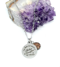 Load image into Gallery viewer, "The Love Between a Mother & Daughter is Forever" 3-in-1 Necklace (Stainless Steel)