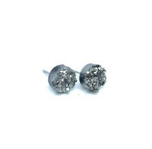Load image into Gallery viewer, 8mm Rocky Mountain Druzy Studs