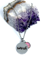 Load image into Gallery viewer, W🐾F 3-in-1 Necklace (Stainless Steel)