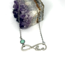 Load image into Gallery viewer, Infinite Love Necklace (Stainless Steel)