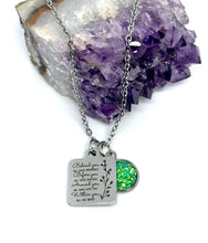 Load image into Gallery viewer, Graduation 3-in-1 Necklace (Stainless Steel)