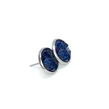 Load image into Gallery viewer, 12mm Sapphire Burst Studs