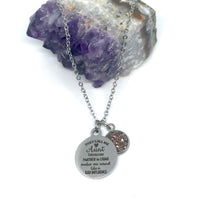 Load image into Gallery viewer, “They Call Me Aunt” 3-in-1 Necklace (Stainless Steel)