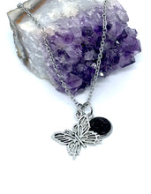 Load image into Gallery viewer, Dana Butterfly 3-in-1 Necklace (Stainless Steel)