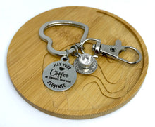 Load image into Gallery viewer, "May Your Coffee be Stronger than your Students" Keychain