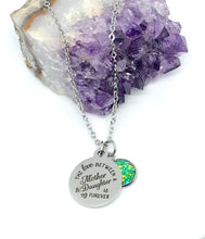 Load image into Gallery viewer, "The Love Between a Mother & Daughter is Forever" 3-in-1 Necklace (Stainless Steel)