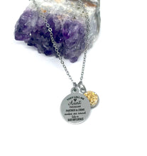 Load image into Gallery viewer, “They Call Me Aunt” 3-in-1 Necklace (Stainless Steel)