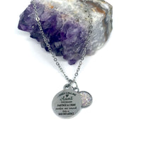 Load image into Gallery viewer, “They Call Me Aunt” 3-in-1 Necklace (Stainless Steel)