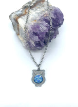 Load image into Gallery viewer, Baby Owl Necklace (Stainless Steel)