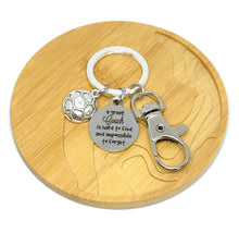 Load image into Gallery viewer, "A great Coach is hard to find and impossible to forget" Keychain