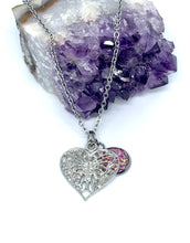 Load image into Gallery viewer, Heart of a Butterfly 3-in-1 Necklace (Stainless Steel)