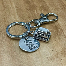 Load image into Gallery viewer, "The Tassel was Worth the Hassle" Keychain