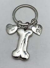 Load image into Gallery viewer, Dog Lover Keychain for Dads and Grandpas