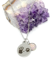 Load image into Gallery viewer, "The Bond" 3-in-1 Necklace (Stainless Steel)