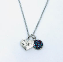 Load image into Gallery viewer, Friend Necklace (Stainless Steel)
