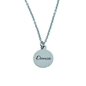 Dance Necklace (Stainless Steel)