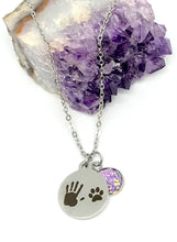 Load image into Gallery viewer, "The Bond" 3-in-1 Necklace (Stainless Steel)