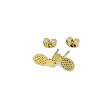 Load image into Gallery viewer, Pineapple Studs (Stainless Steel)