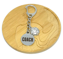 Load image into Gallery viewer, COACH Key Clip