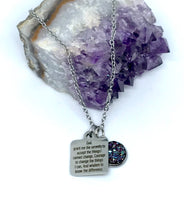 Load image into Gallery viewer, Serenity Prayer 3-in-1 Necklace (Stainless Steel)
