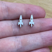 Load image into Gallery viewer, Rocket Studs (Stainless Steel)