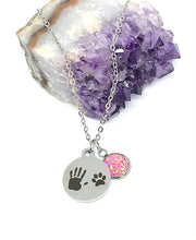 Load image into Gallery viewer, "The Bond" 3-in-1 Necklace (Stainless Steel)