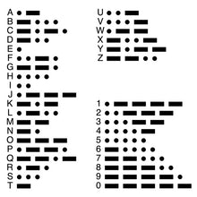 Load image into Gallery viewer, 2mm Personalized Morse Code Bracelet
