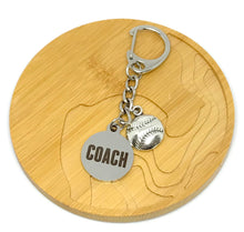 Load image into Gallery viewer, COACH Key Clip