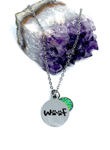 Load image into Gallery viewer, W🐾F 3-in-1 Necklace (Stainless Steel)