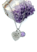Load image into Gallery viewer, BeYouTiful 3-in-1 Necklace (Stainless Steel)