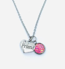 Load image into Gallery viewer, Friend Necklace (Stainless Steel)