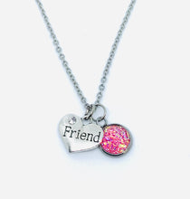 Load image into Gallery viewer, Friend Necklace (Stainless Steel)