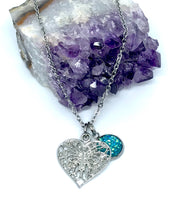 Load image into Gallery viewer, Heart of a Butterfly 3-in-1 Necklace (Stainless Steel)