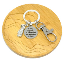 Load image into Gallery viewer, "A great Coach is hard to find and impossible to forget" Keychain