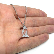 Load image into Gallery viewer, Penguin Necklace (Stainless Steel)
