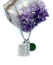 Load image into Gallery viewer, Graduation 3-in-1 Necklace (Stainless Steel)