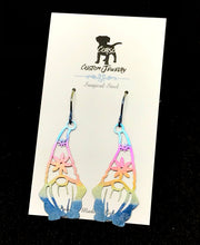 Load image into Gallery viewer, Rainbow Garden Gnome Drop Earrings
