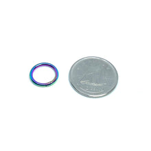 Load image into Gallery viewer, Single Clicker Hoop Earrings (Stainless Steel)