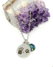 Load image into Gallery viewer, "The Bond" 3-in-1 Necklace (Stainless Steel)