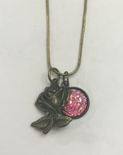Load image into Gallery viewer, Rose Necklace (Antique Bronze)