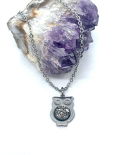 Load image into Gallery viewer, Baby Owl Necklace (Stainless Steel)