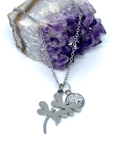 Dance of the Dragonflies 3-in-1 Necklace (Stainless Steel)