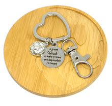 Load image into Gallery viewer, "A great Coach is hard to find and impossible to forget" Keychain