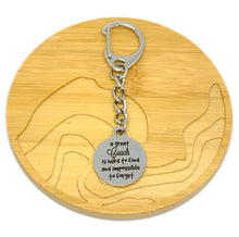 Load image into Gallery viewer, "A great Coach is hard to find and impossible to forget" Key Clip