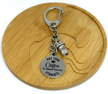 Load image into Gallery viewer, "May Your Coffee be Stronger than your Students" Key Clip