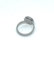 Load image into Gallery viewer, 10mm Mystic Druzy Ring (Stainless Steel) - Size 7 Only