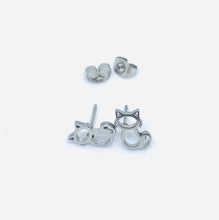 Load image into Gallery viewer, Zoe Studs (Stainless Steel)
